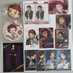 あんスタ 鬼龍紅郎 セット 追憶 おまんじゅう ぱしゃっつ 紅月 クロスロード