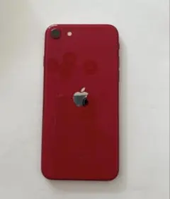 美品 iPhoneSE 第2世代 レッド 64GB SIMフリー SE2 本体