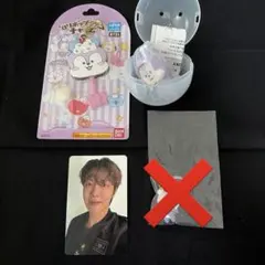 BT21 MANG キーホルダー・J-HOPE トレカセット