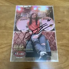 HARDCORE SUPERSTAR サイン色紙 HARDCORE SUPERSTAR サイン色紙 HARDCORE SUPERSTAR サイン色紙