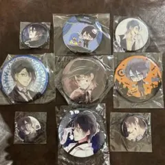 DIABOLIK LOVERS 逆巻レイジ 缶バッジセット