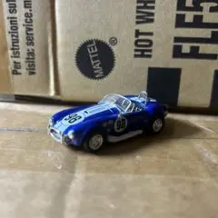 ホットウィール 100% キャロル シェルビー コブラ 427 S/C