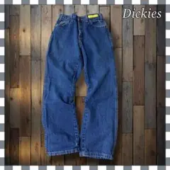 Dickies ディッキーズ ストレートデニムジーンズ W31総丈97cm