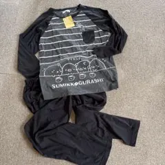 【新品タグ付】すみっコぐらし　ルームウェア　上下セット　パジャマ