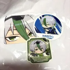 ブルーロック マズル ホログラム缶バッジ 原作 我牙丸吟 乙夜影汰