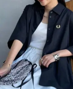 FRED PERRY レディース半袖シャツのサムネイル