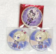 #コンパス 非売品缶バッジ アル 3個セット 2026年最新】コンパス アル 缶バッジの人気アイテム - メルカリ