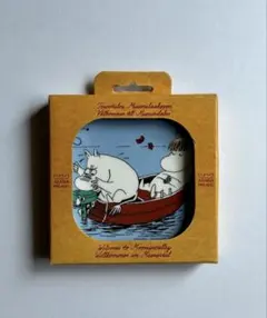 ムーミン ウォールプレート 「ムーミン一家の船旅」廃盤品 入手困難 レア アラビア ムーミン MOOMIN ウォールプレート ムーミン一家の船旅