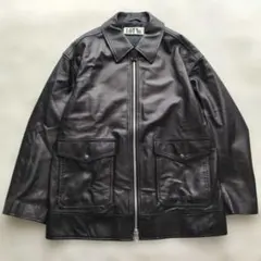超希少♡美品✨スピック&スパン LOT NO. G-1　ラムレザー 定価約20万のサムネイル