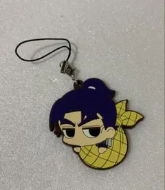 忍たま乱太郎 だるーん ラバーストラップ　潮江文次郎