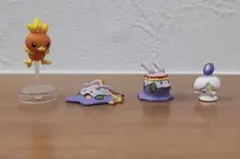 ヌメラのコレクションフィギュアだもの（3種セット）