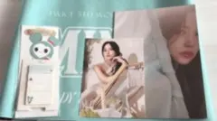 TWICE ミナ フォトスローガン・ランダムトレカ・ポストカード・スタンド付箋