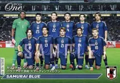 【SAMURAI BLUE】パラグアイ代表戦 エポックワン 日本代表