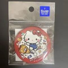 ハローキティ 缶バッジ