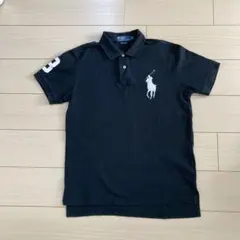 Polo by Ralph Lauren ポロシャツ 黒 Mサイズ