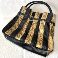 パイソンバッグ