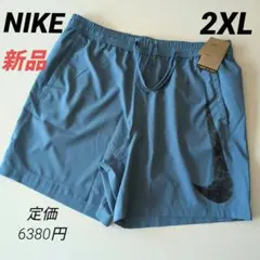 新品 NIKEナイキ ハーフパンツ スウッシュバーサタイルショートメンズ2XL