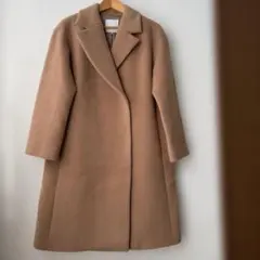 自由区 ロングコート キャメル サイズ40