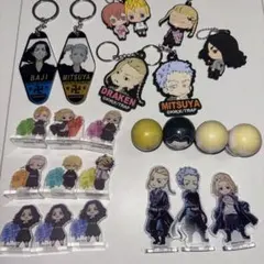 東京リベンジャーズ　キーホルダー　アクリルスタンド　クーナッツ