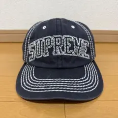 Supreme Big Stitch 6-Panel ネイビー 20awのサムネイル