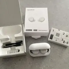 SONY ワイヤレスイヤホン ホワイト WF-C710N WZ ノイキャン