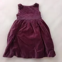 GYMBORee ワンピース 4T コーデュロイ