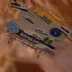SHINKANSEN サンリオ アクリルフォトフレームのサムネイル