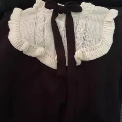 axesfarmニットワンピース