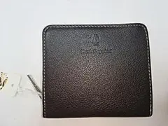 ハッシュパピー 5511 新品 二つ折り財布 チョコ 本革 RF