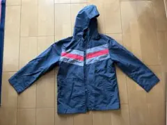 MICHEL KLEIN フード付きナイロンジャケット