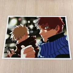 僕のヒーローアカデミア 原画展 スナップショット爆豪勝己 轟焦凍