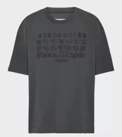 メゾンマルジェラ 22SS オーバーサイズカットオフTシャツ　山口一郎 メゾンマルジェラ 22SS オーバーサイズカットオフTシャツ 山口一郎