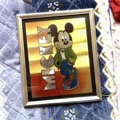 ミッキーマウス アート 文化刺繍キット 昭和レトロ mickey ディズニー