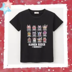 110⭐️新品⭐️仮面ライダーギーツ　オールスターズ　半袖　Tシャツ　ブラック　黒
