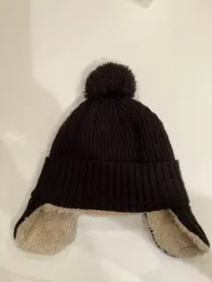 【キッズ】ニット帽　ヘラルボニー