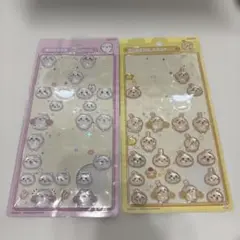 ちいかわ　うさぎ　ボンボンドロップシール　おすそわけ