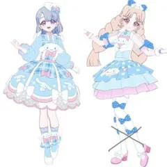 アイプリバース プリフォト シナモロール フルコーデ