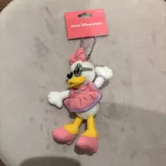 新品　ディズニー デイジー キーホルダー　サングラス