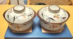 香蘭社 蓋つき煮物椀 5客セット 磁器 蘭模様 5客 - メルカリ