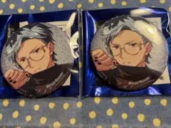 エリオスR カラ鉄コラボ 缶バッジ グレイ - メルカリ
