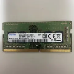 Samsung 8GB DDR4 PC4-2666Vノート用動作確認済みです。
