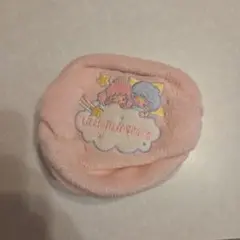 リトルツインスターズ♡キキララ ポーチ レトロ
