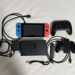 ✨セット✨Nintendo Switch 本体セット　プロコンセット　箱無し
