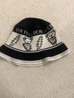 X-GIRL ニットバケットハット