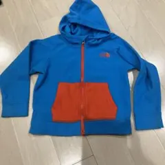 ノースフェイス フリースパーカー キッズのサムネイル