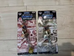 ワンピース 一番くじ　H賞　ストラップ　2個セット