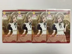 ラブカ 南ことり バースデー PR 4枚セット