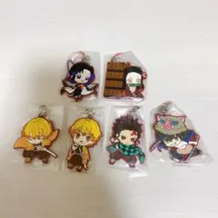 鬼滅の刃 ラバーストラップ 6点セット！