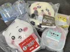 ちいかわ エニマイくじ ぬいぐるみ ハチワレ ラッコ 新品