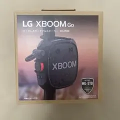 LG XBOOM Go XG2TBK ワイヤレスポータブルスピーカーのサムネイル